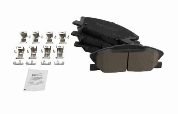 High-Quality Front Ceramic Brake Pads for Dodge Charger Pursuit - Durable & Quiet Performance - Perfect for Police Vehicles & High-Speed Driving