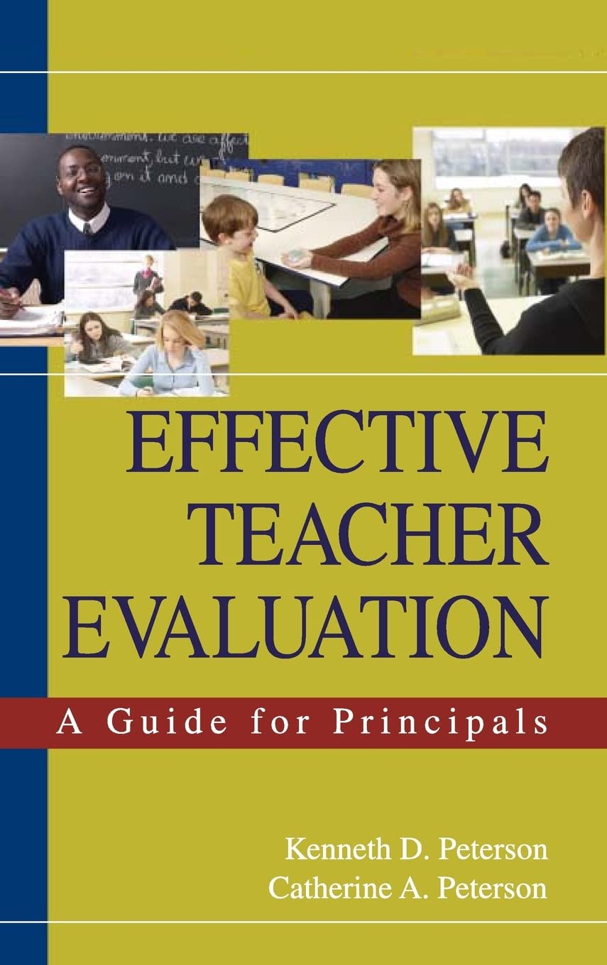 Effective Teacher Evaluation Guide for Principals - Improve School Performance & Staff Development | Classroom Observations & Professional Growth