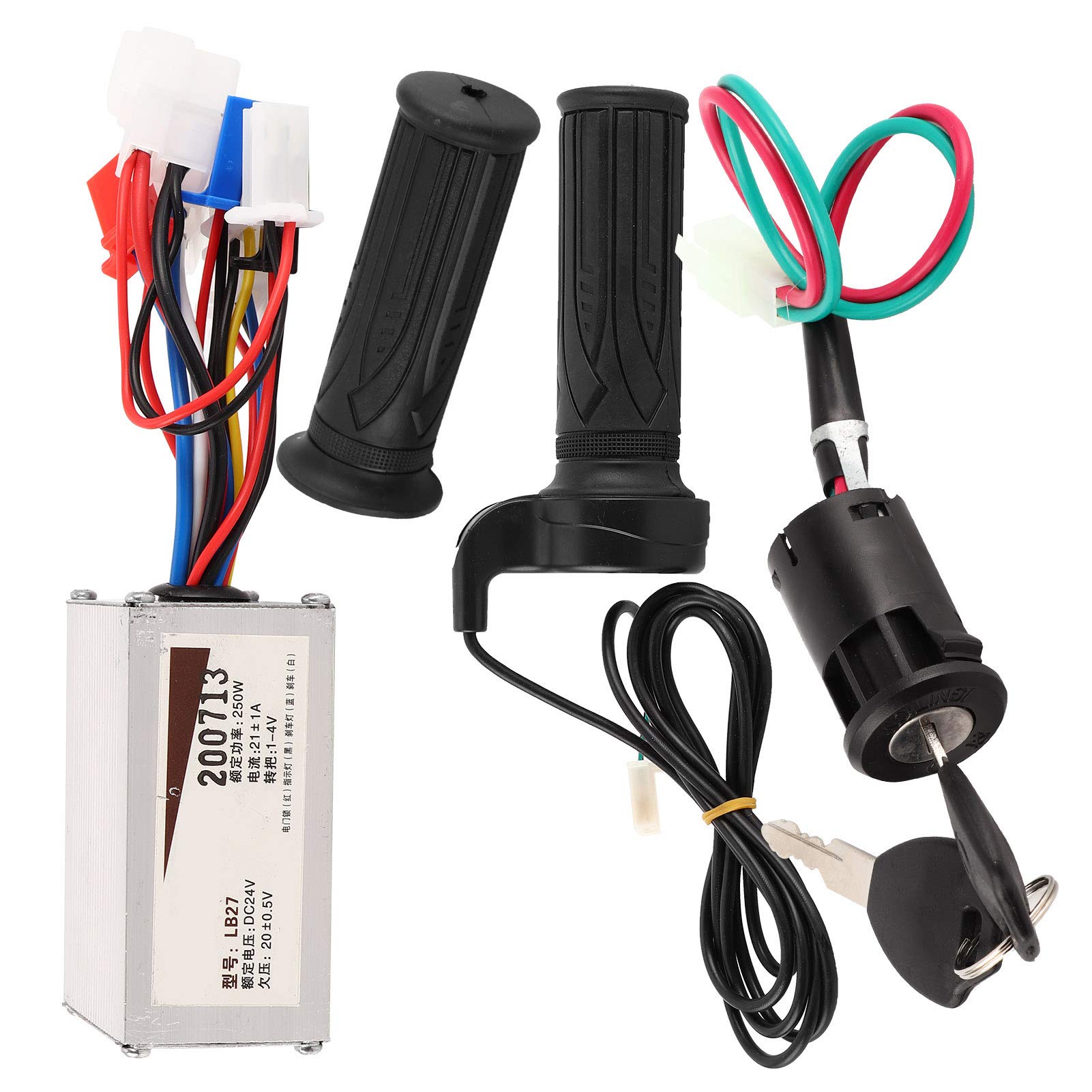 VGEBY Electric Scooter Controller - Stable Speed Brushless Motor Controller with Throttle Grip for Electric Bike, Scooter & Mobility Scooter Accessories | Perfect for Commuting & Outdoor Adventures