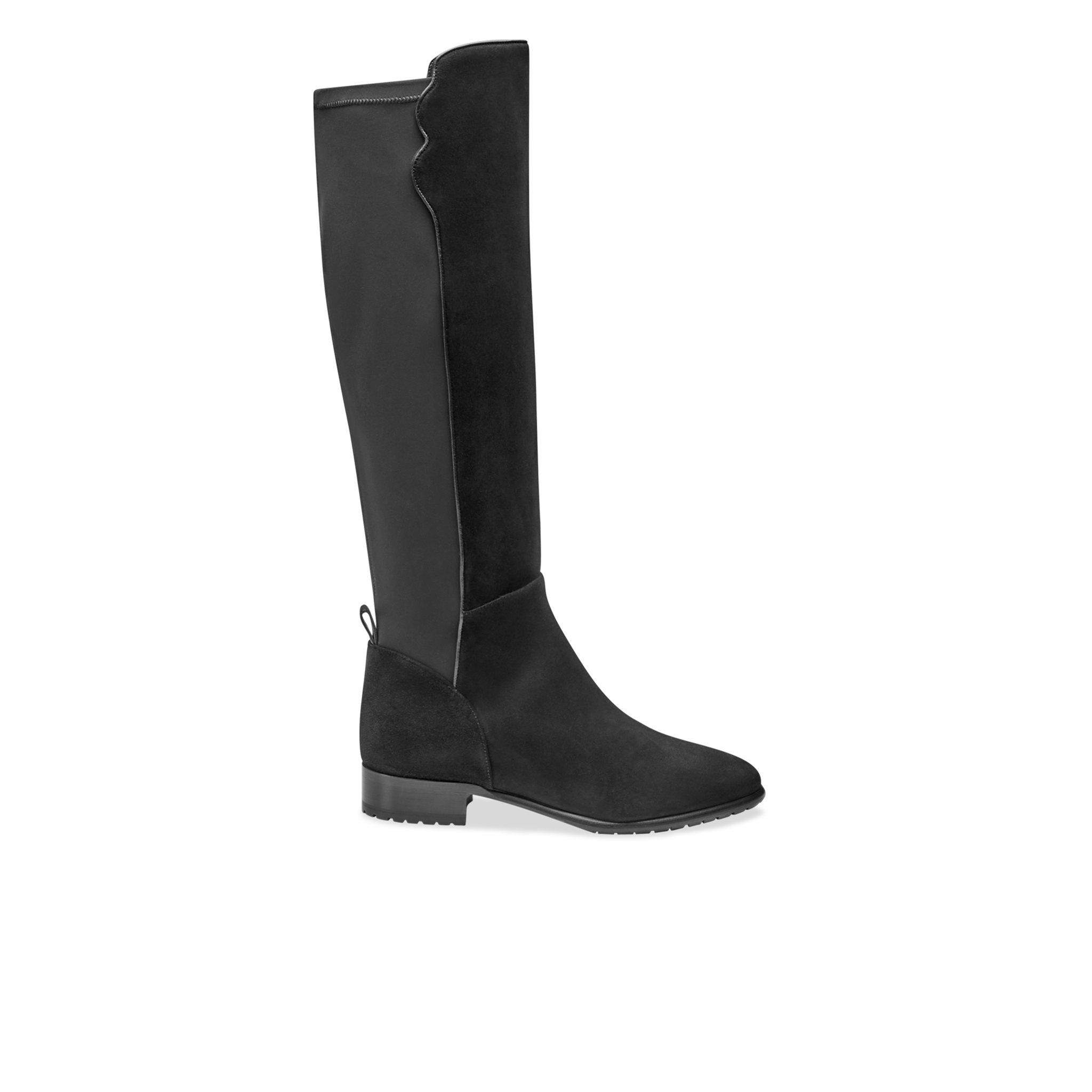 Best Stretchy Boots for Women - Comfortable & Flexible Winter Boots for Wide Calves - Perfect for Snow, Hiking & Outdoor Activities