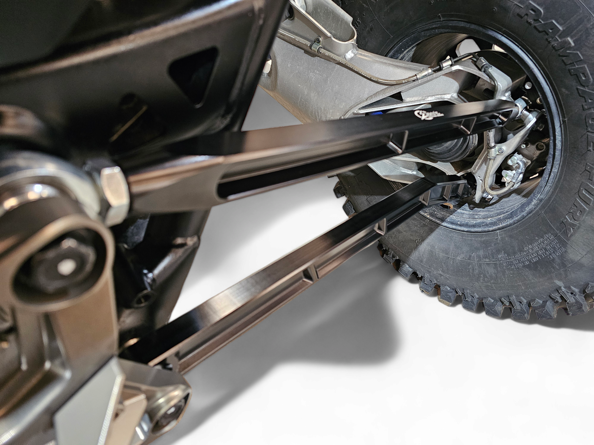 2022-2024 Polaris RZR Pro R/Pro S/Turbo R High Clearance Radius Rods - Black Finish - Heavy Duty Off-Road Suspension Upgrade for Dune & Trail Riding
