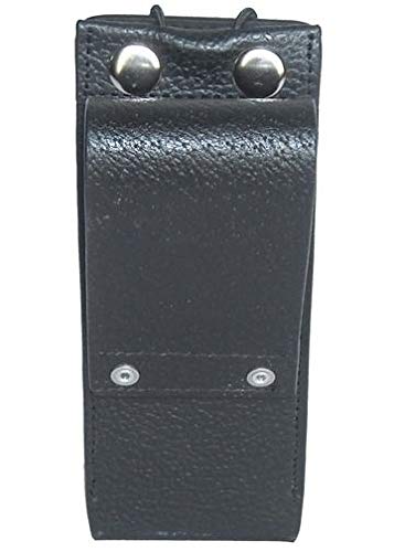 Durable Leather Carry Case for Motorola XTS 1500 Two-Way Radio with Swivel Belt Loop - Protective Holster for Police, Security & Outdoor Use (Non-Display Model)