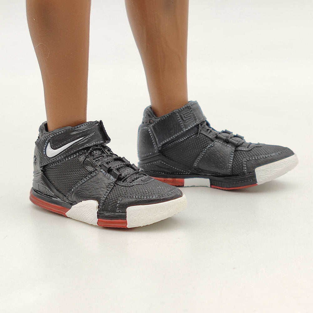 1:6 Scale Mini Shoes Lebron James LBJ2 for 12