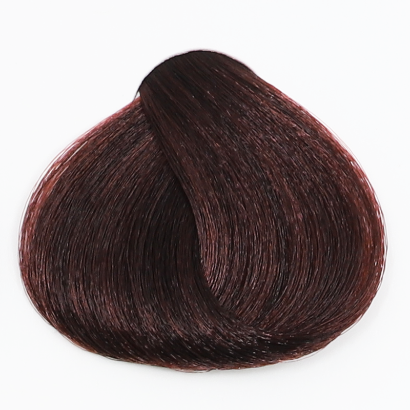 Fanola No Yellow Colour Mahogany 6.5 Hair Dye - 100ml Semi-Permanent Hair Color for Brunettes, Covers Gray Hair - Perfect for Salon & Home Use, Vibrant Long-Lasting Results