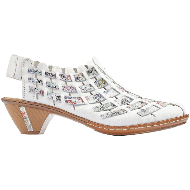 Rieker Sina 78 Women's Comfortable Slip-On Loafers - Stylish Casual Shoes for Work, Travel & Everyday Wear