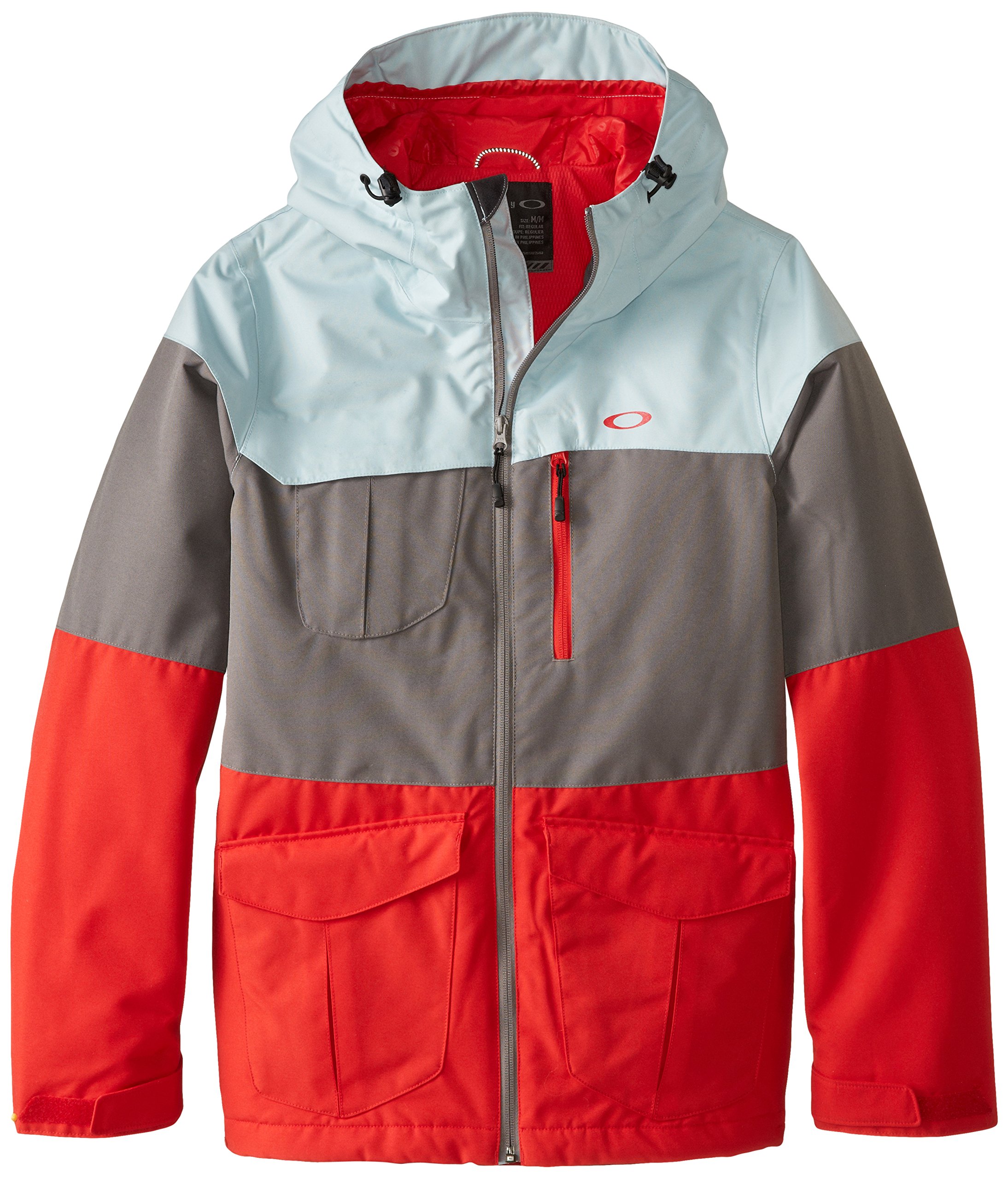 Oakley Women's Bravo Insulated Jacket - Waterproof Winter Coat for Hiking, Skiing & Outdoor Activities | Warm Windproof Jacket for Cold Weather
