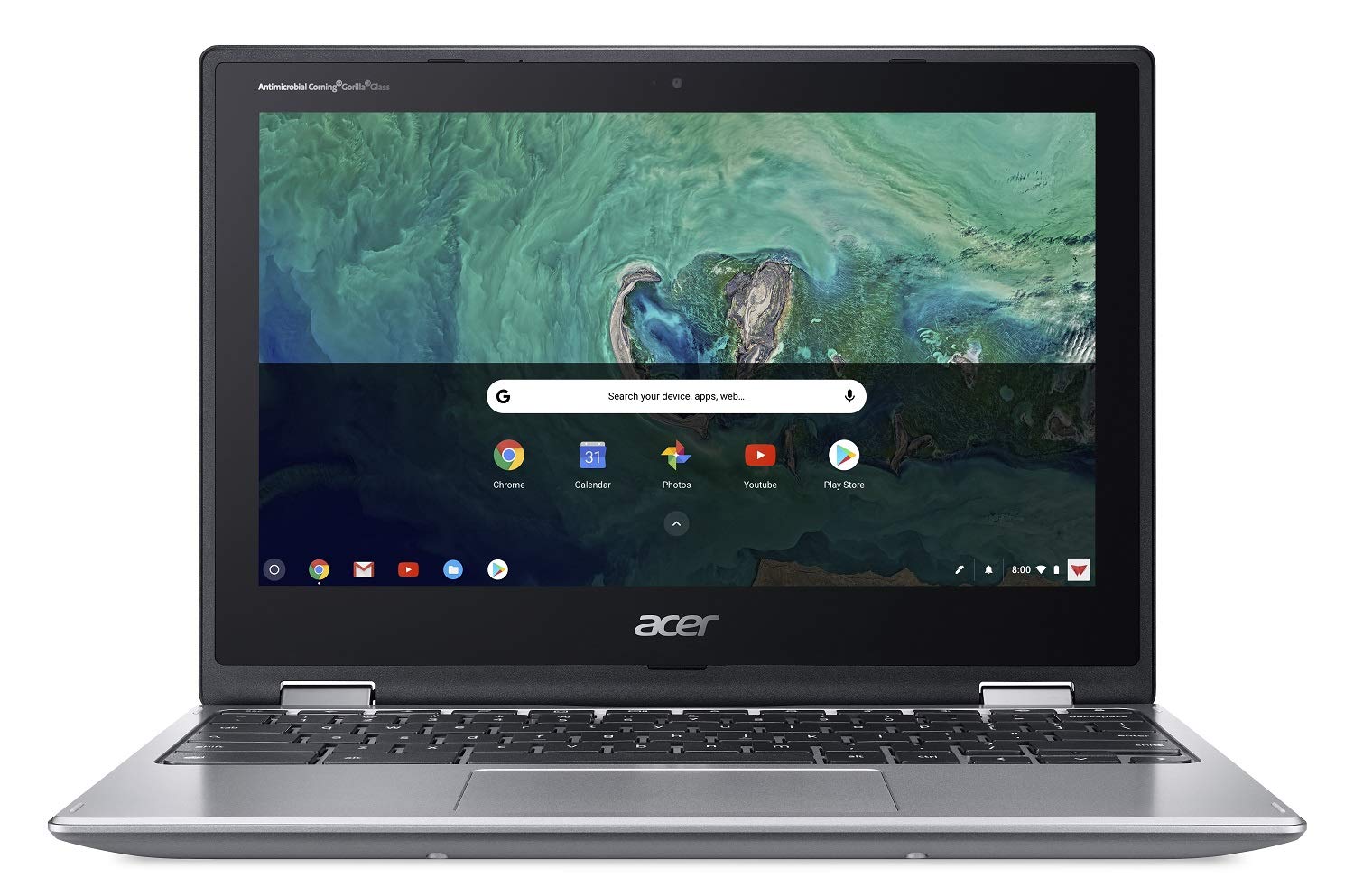 Acer Chromebook Spin 11 Convertible 2-in-1 Laptop - Intel Celeron N3350, 11.6