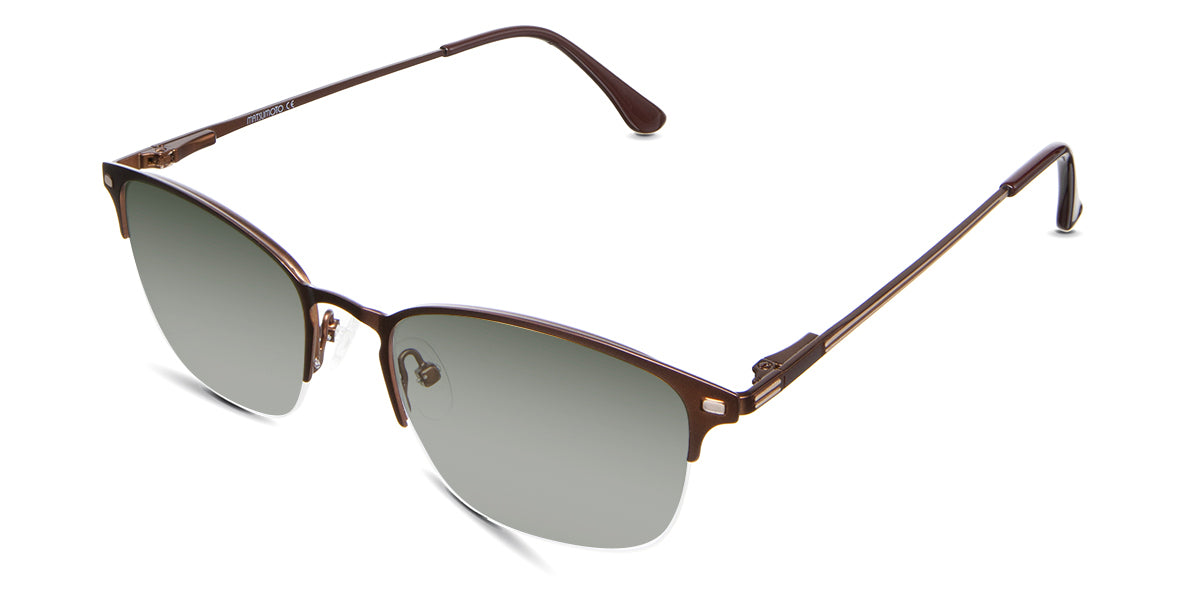 TANE Men's Prescription Sunglasses – Polarized UV Protection Glasses for Driving, Fishing & Outdoor Activities