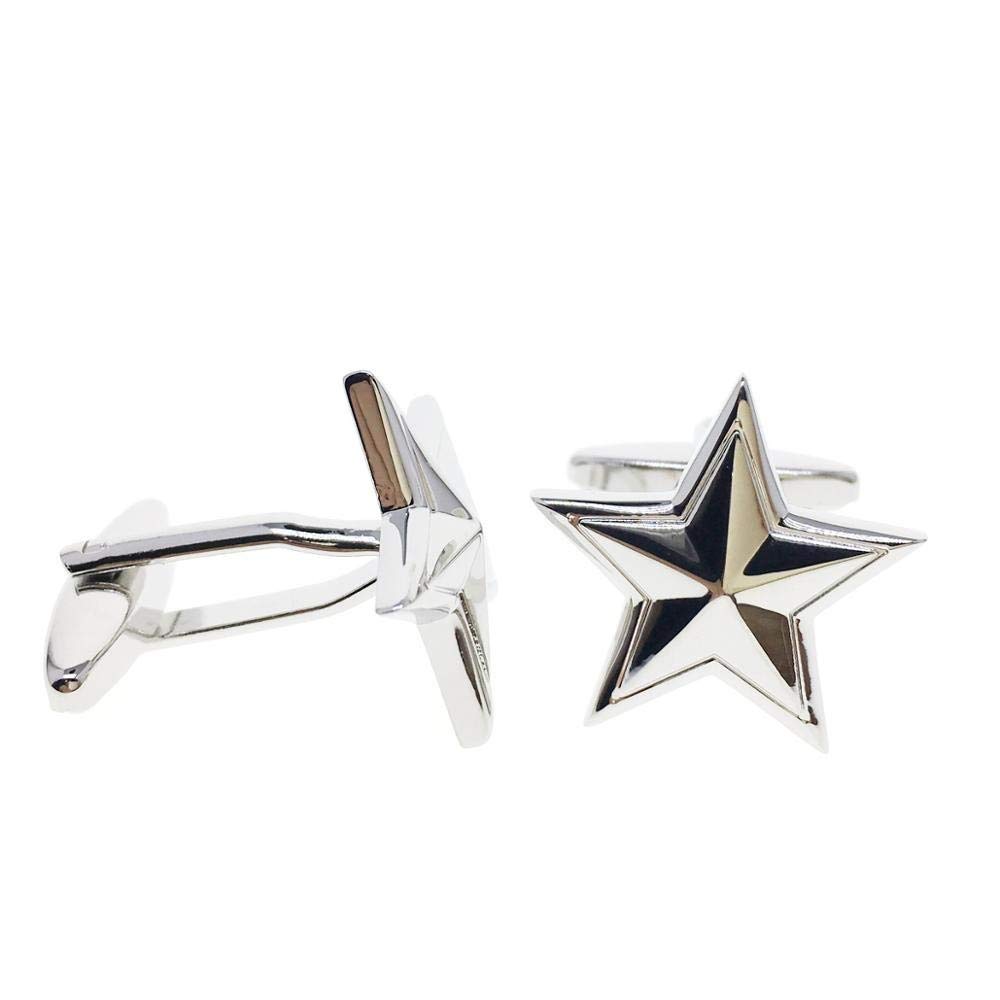 Stylish Men's Novelty Cufflinks with Gift Box - Perfect for Weddings, Business Meetings & Formal Events