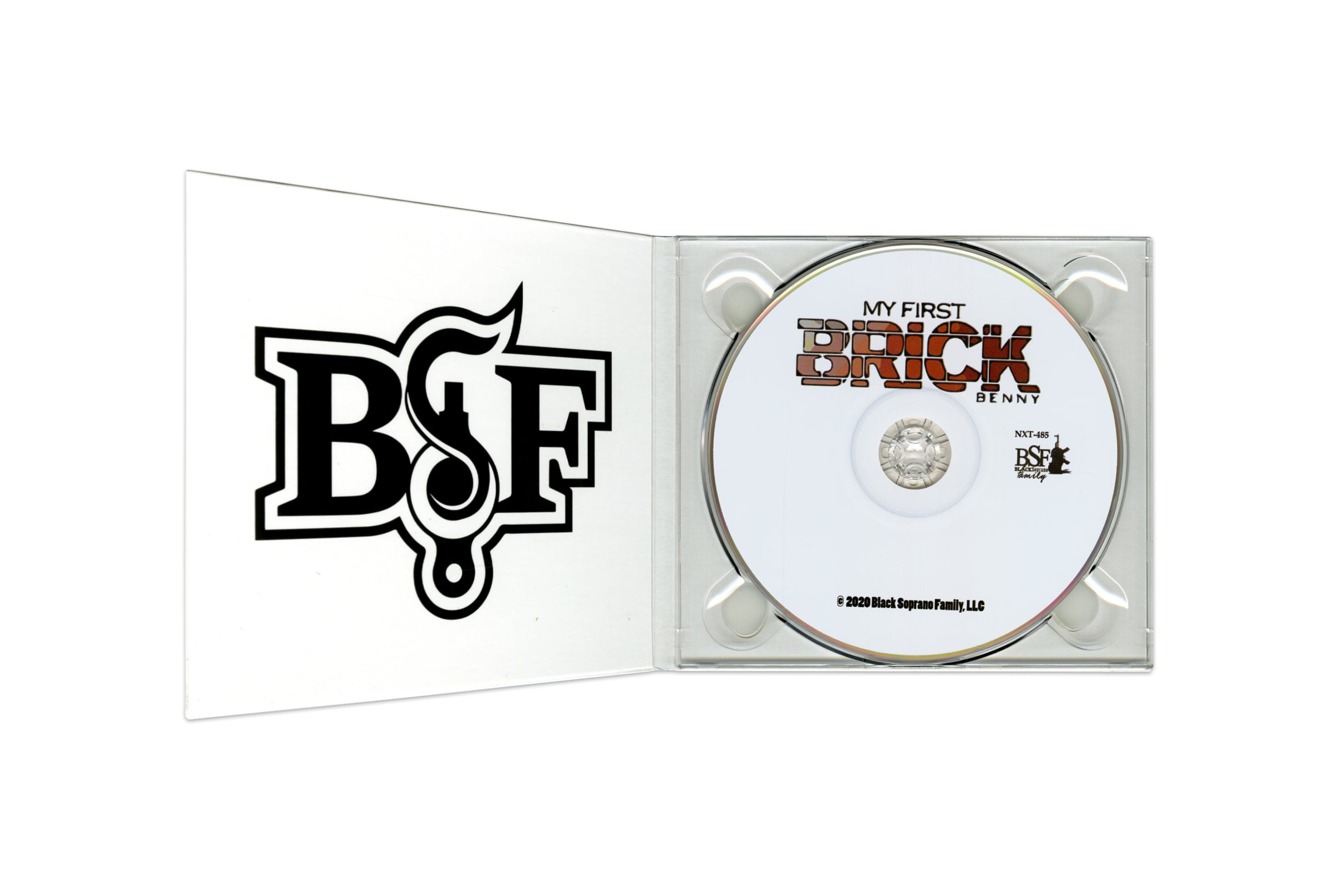 My First Brick + 1 On A 1 + 17 Bullets (3 CD Bundle) - Hip Hop Music Album Collection for Car Rides, Workouts & Parties