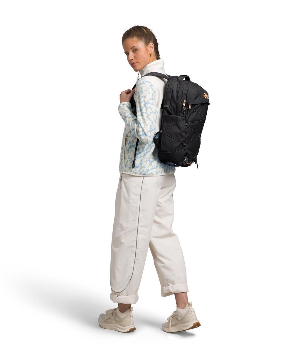 Borealis Luxe Backpack for Women - Stylish & Durable Travel Backpack NF0A81E7 - Perfect for Work, Gym & Outdoor Adventures
