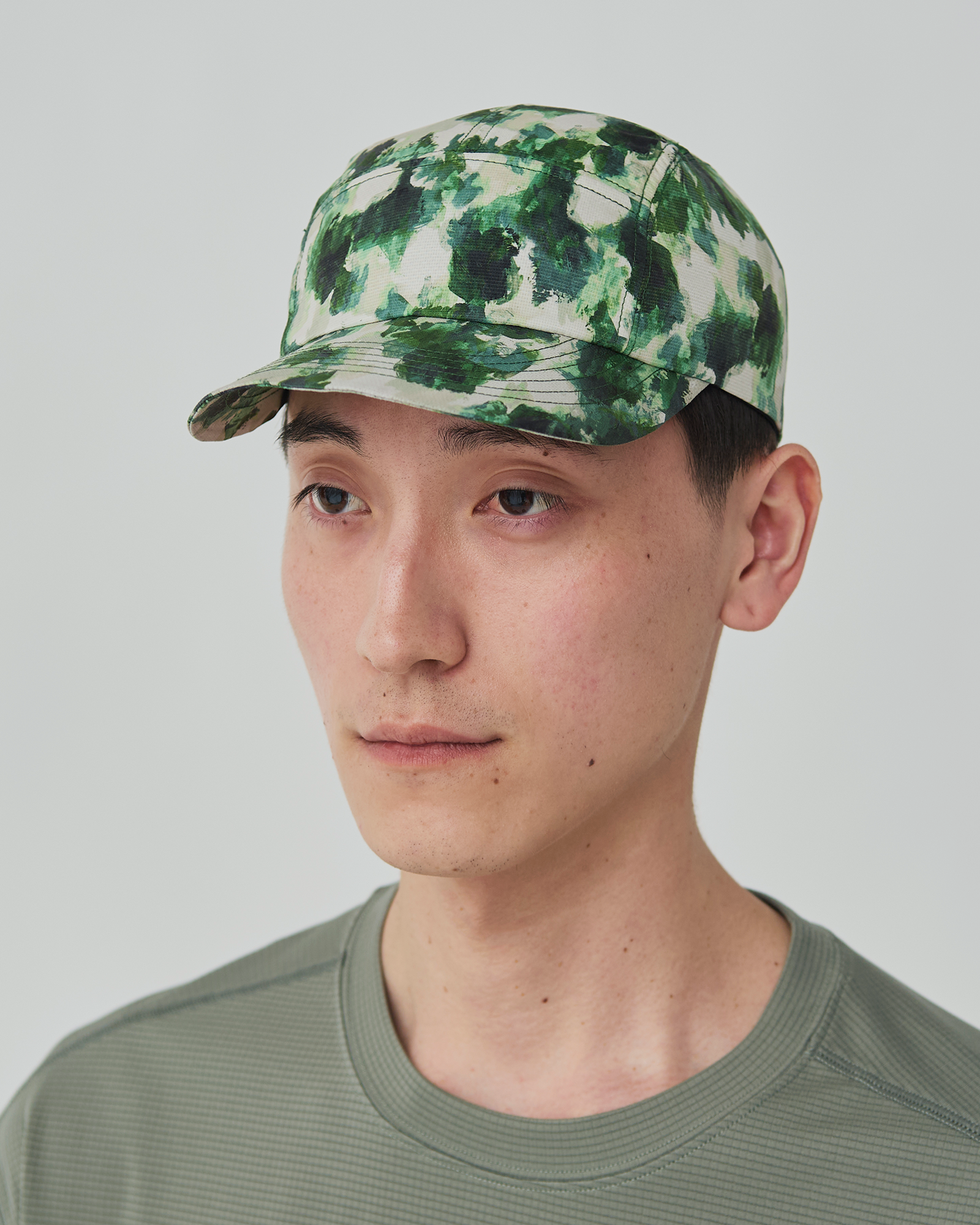 Printed Breathable Quick Dry Cap - Lightweight Moisture Wicking Baseball Hat for Running, Hiking & Outdoor Sports