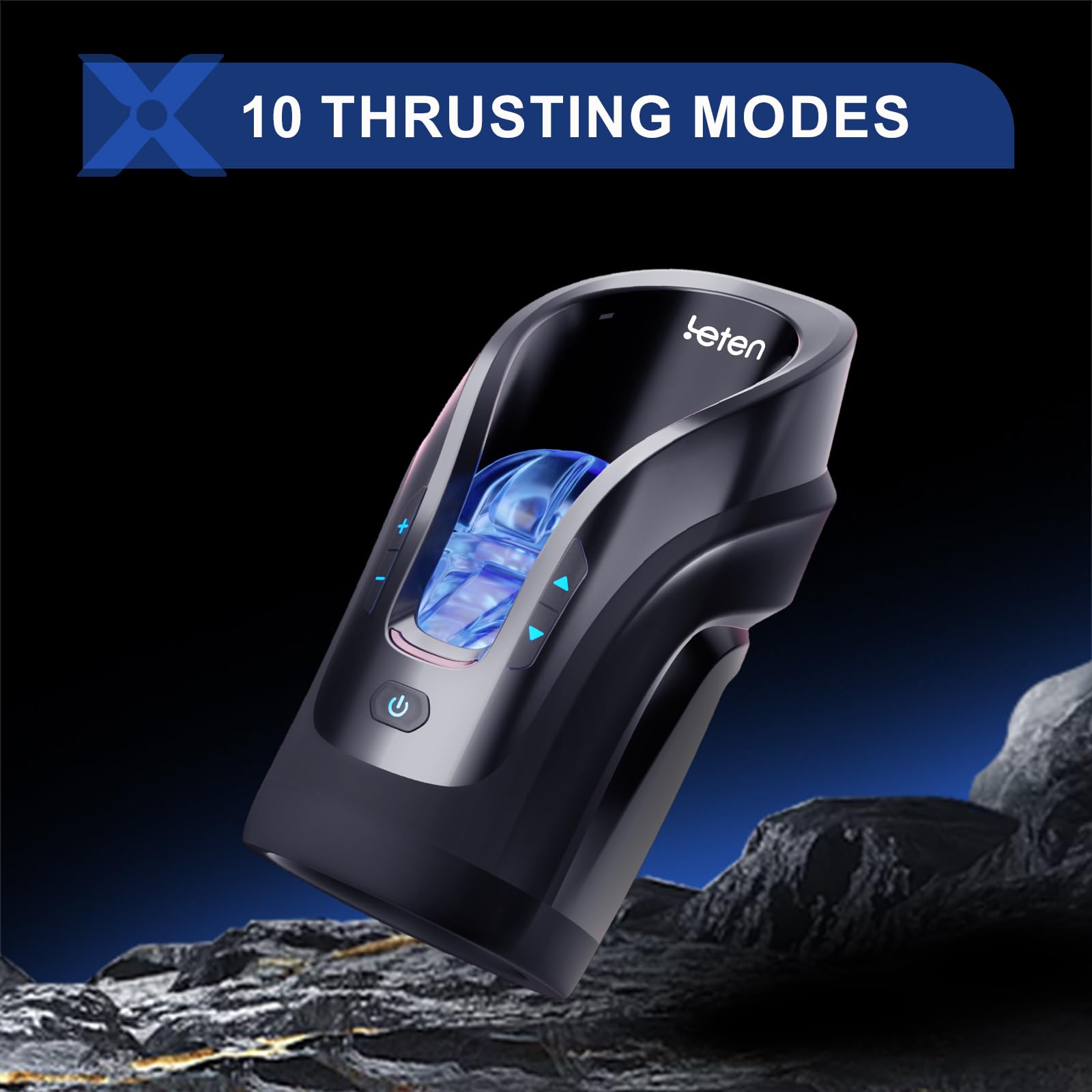 Automatic Male Masturbator Cup - Hands-Free Penis Milking Machine for Men, Realistic Suction Sex Toy with Vibration - Perfect for Solo Play & Couples Use