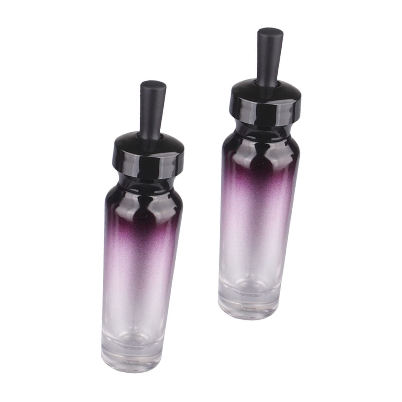 Minkissy 20ml Refillable Glass Perfume Bottles with Dropper - Leakproof Essential Oil Containers for Travel, Aromatherapy & DIY Beauty Products