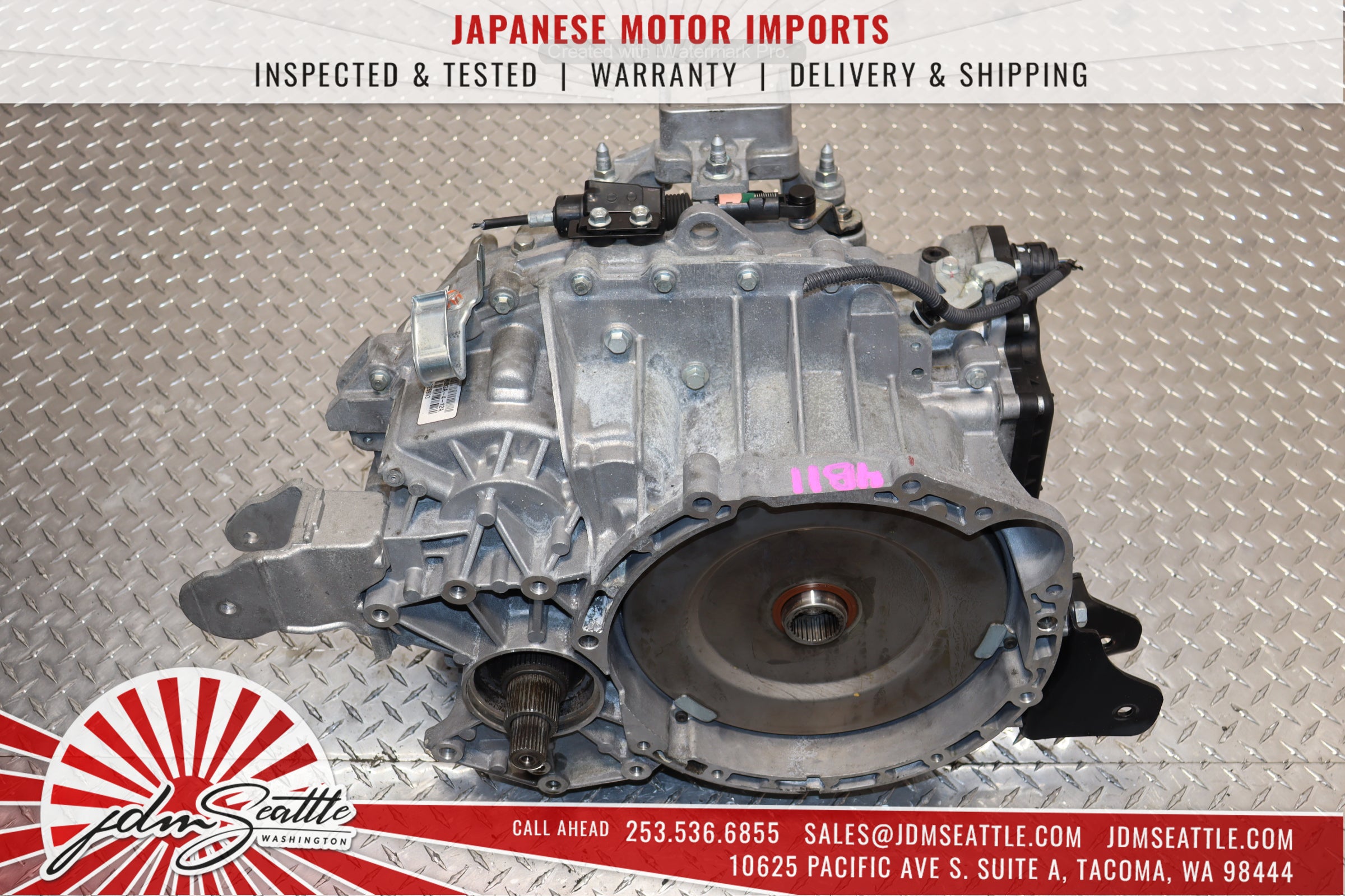 JDM 2009-2015 Mitsubishi Evolution X Ralliart 4B11 2.0L Twin Clutch SST AWD Transmission for EVO X (2009-2015 Models) - Perfect for Performance Upgrades & Racing Enthusiasts