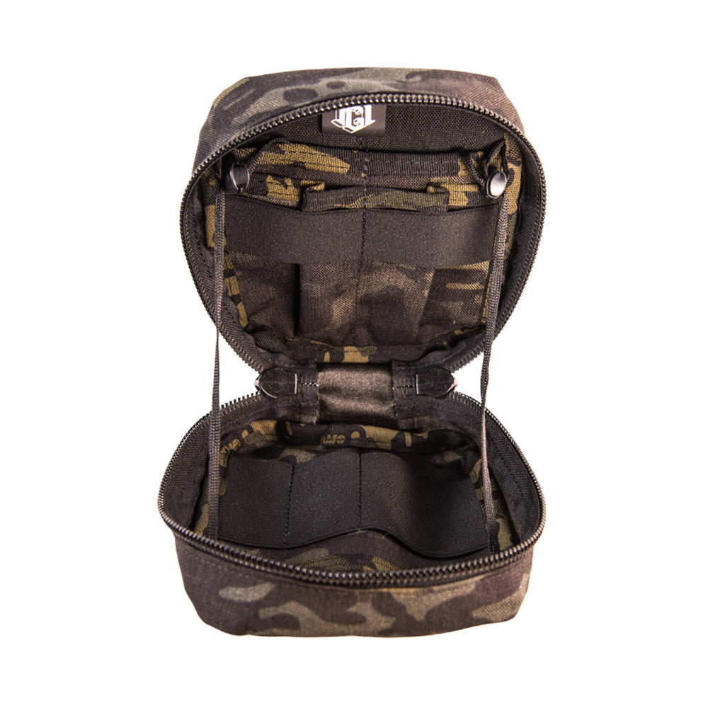 High-Speed Gear Mini EOD Pouch V2 - Tactical Utility Pouch for Military & Outdoor Use | Durable & Multifunctional | Made in USA | Perfect for Range Bags, Bug Out Bags & Tactical Gear Organization