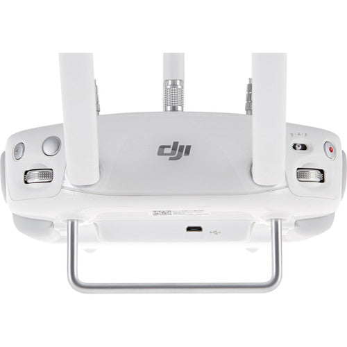 Phantom 3 Part 125 Remote Controller (4K UHD) - Compatible with DJI Drones for Aerial Photography & Videography - Perfect for Travel Vlogging, Real Estate Tours, and Outdoor Adventures