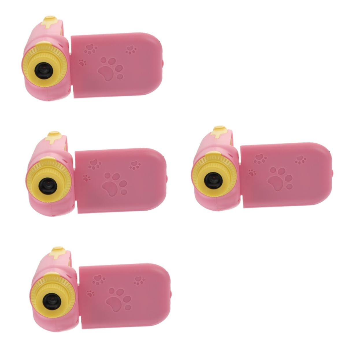 SAFIGLE 4 Pack Kids Digital Camera Toy - HD Selfie Camera for Boys & Girls, Easter Gift with Video Recording - Perfect for Birthday Parties, Travel & Outdoor Adventures
