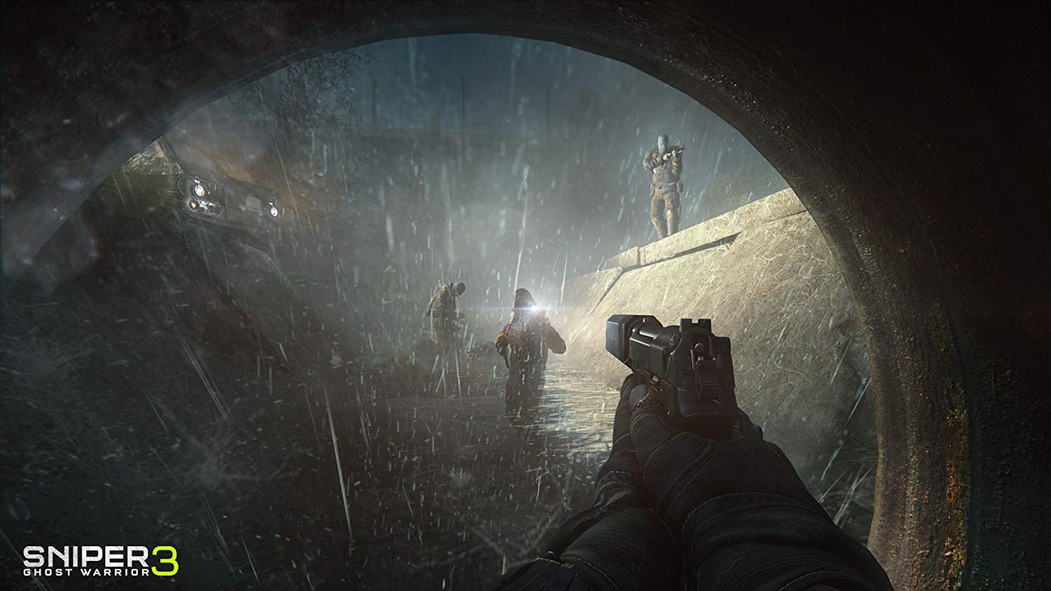 Sniper: Ghost Warrior 3 Season Pass Edition - PS4 Game | First-Person Shooter | Stealth Missions | Multiplayer Mode | Perfect for Tactical Gaming & Action Adventure Enthusiasts