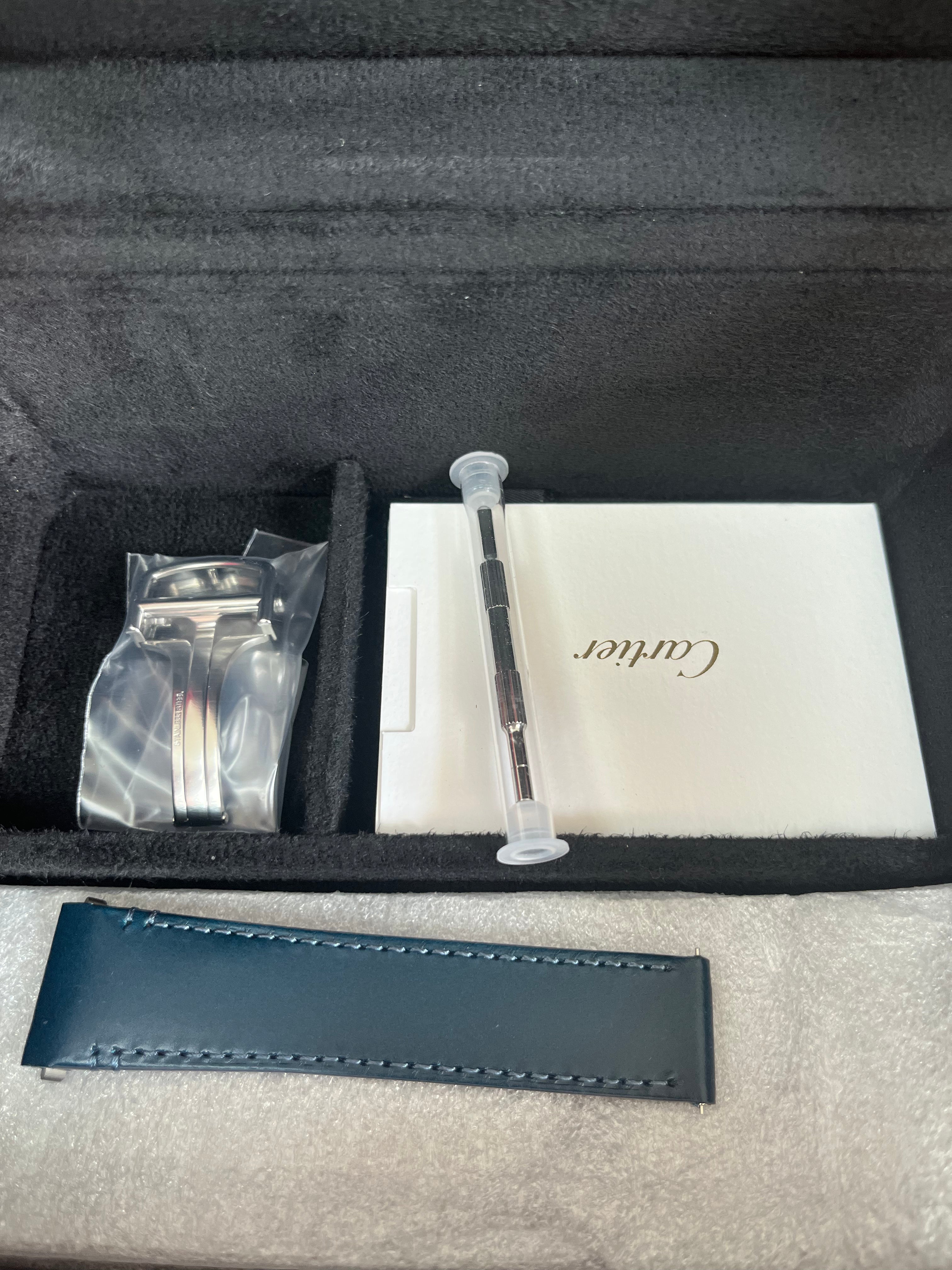Cartier Santos De Cartier WSSA0030 Luxury Men's Watch - Stainless Steel, Swiss Automatic Movement, Water Resistant - Perfect for Business, Formal Events & Gifts