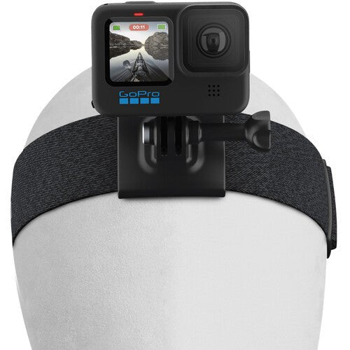 GoPro Head Strap 2.0 - Adjustable Head Mount for GoPro Hero 12/11/10/9/8/7/6/5 - Hands-Free Action Camera Headband for Sports, Cycling, Skiing & Outdoor Adventures