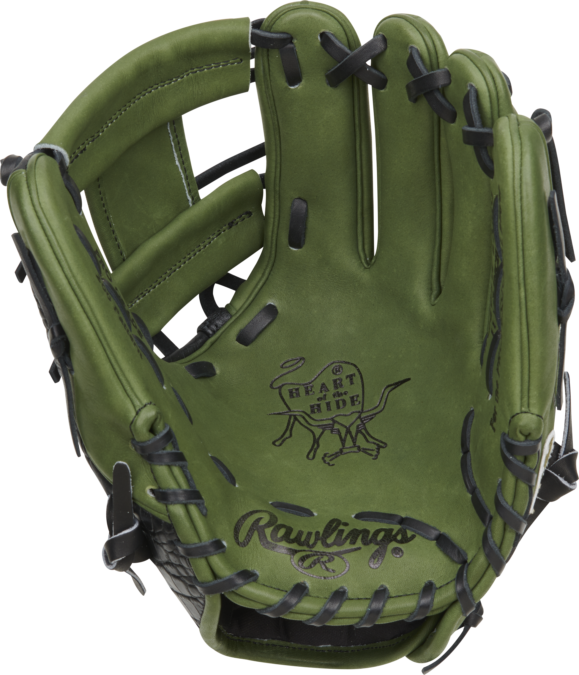 Rawlings ColorSync 8.0 Heart of the Hide PRO204W 2XMG Baseball Infield Glove 11.5