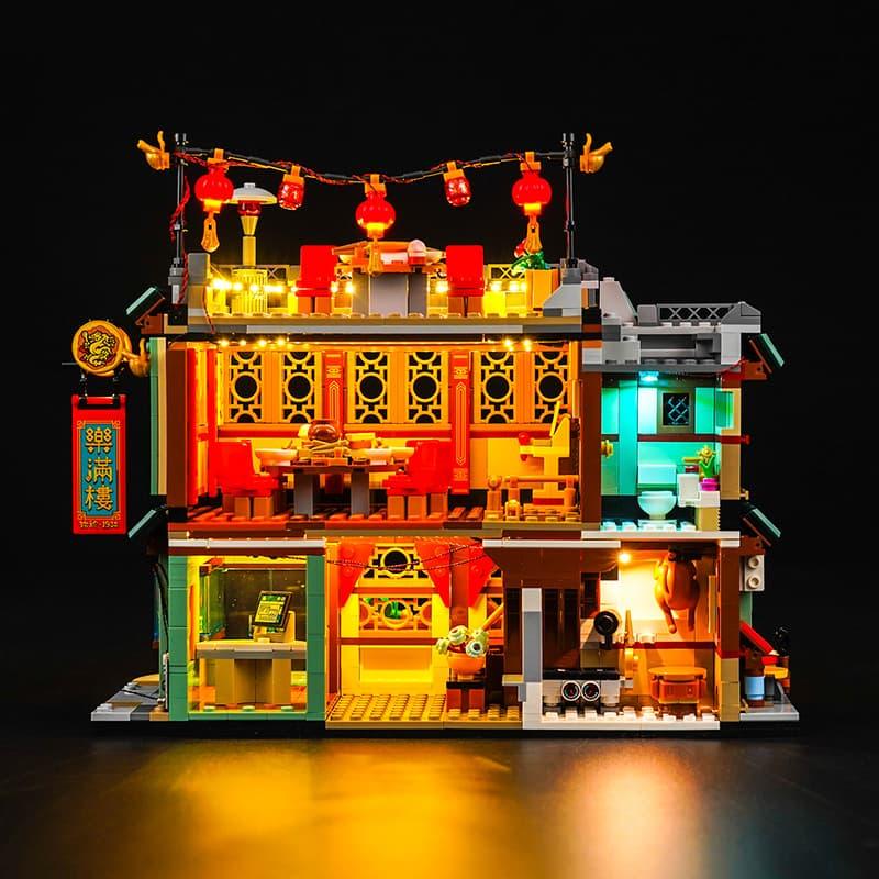 LEGO Family Reunion Celebration 80113 Light Kit - LED Lighting Set for LEGO Building Blocks - Perfect for Home Decor, Gift Giving & Display Showcase