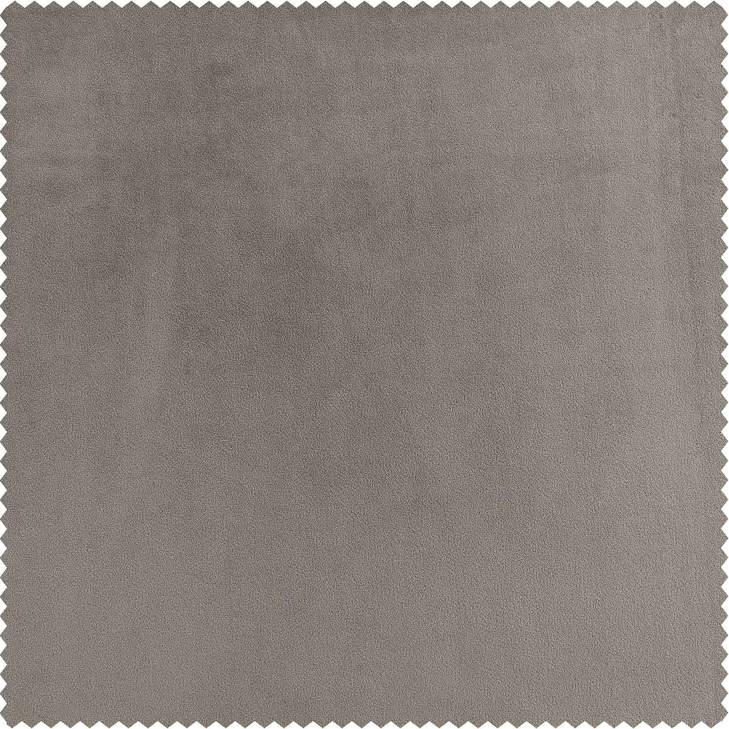 Luxury Taupe Velvet Fabric Swatch - Premium Plush Velvet Material for Upholstery, DIY Projects & Home Decor | Soft & Durable for Furniture, Pillows & Curtains