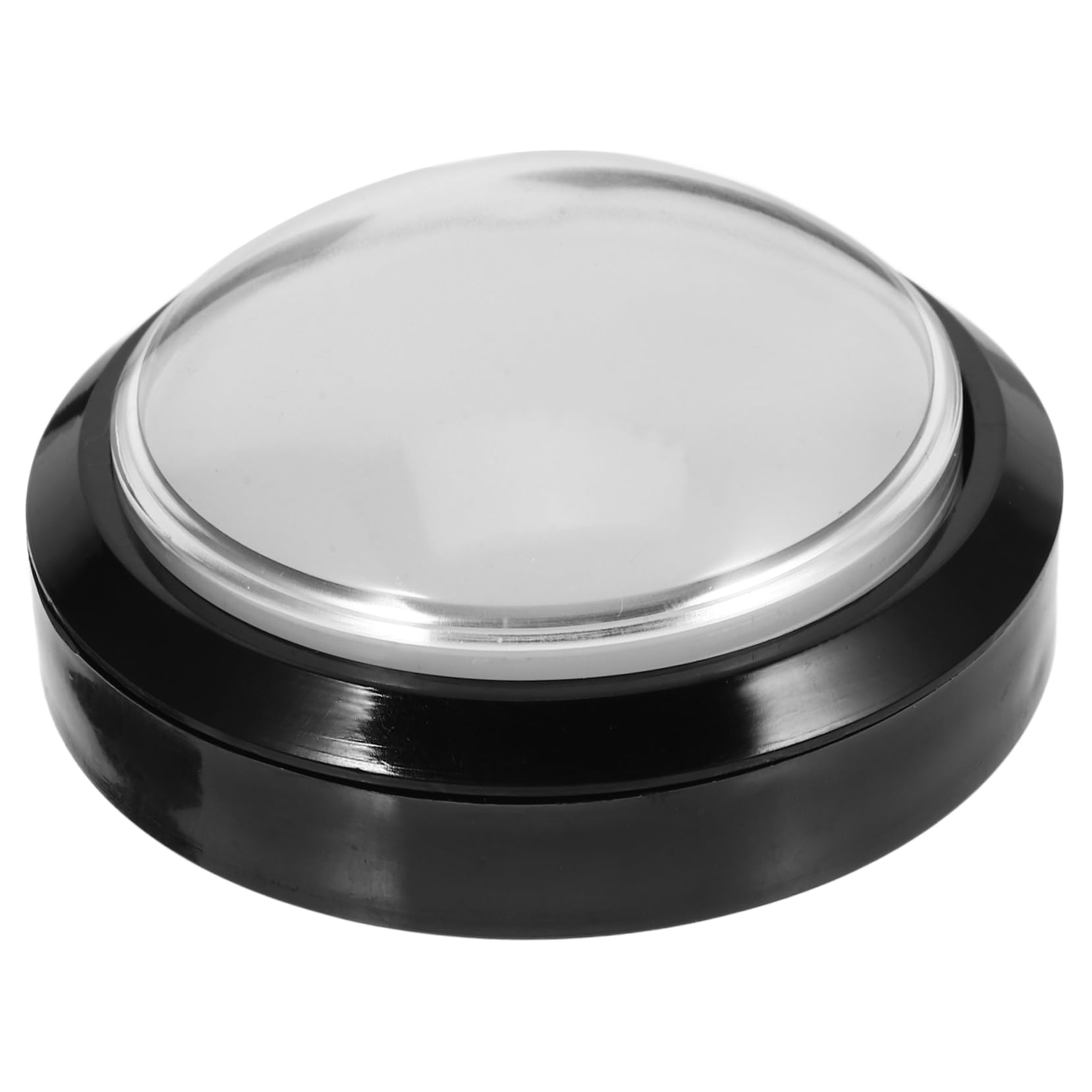 Replacement Push Button for Arcade Game Machines - Durable Plastic Gaming Button Accessory for DIY Repair & Custom Builds | Perfect for Arcade Cabinets, MAME Controllers & Retro Gaming Setups