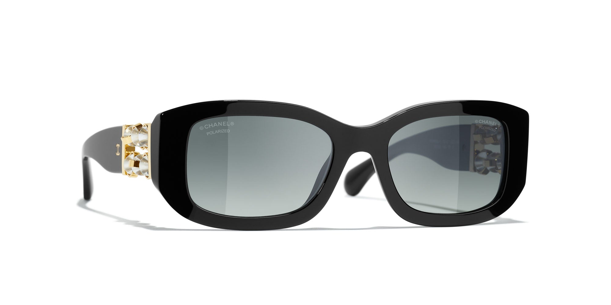 Chanel 5542 Women's Luxury Sunglasses - UV Protection & Stylish Design for Fashion, Travel & Outdoor Activities