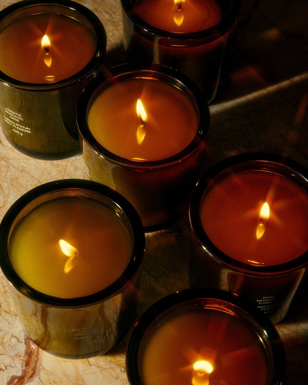 Adriatic Muscatel Sage Scented Candle - Handmade Aromatherapy Candle for Relaxation, Meditation & Home Decor | Perfect for Spa, Yoga & Romantic Evenings