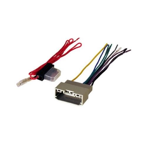American International CWH642 07-08 Car Stereo Wiring Harness Adapter for Chrysler Dodge Vehicles - Plug & Play Factory Radio Installation for Seamless Audio Upgrade