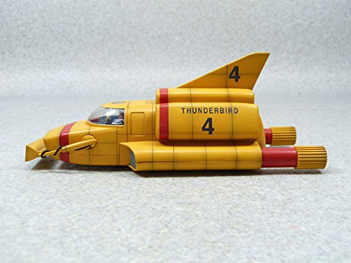 1/48 Scale Thunderbirds No.4 Model Aircraft - Collectible Die-Cast Plane for Display & Gifts | Perfect for Aviation Enthusiasts & Model Collectors