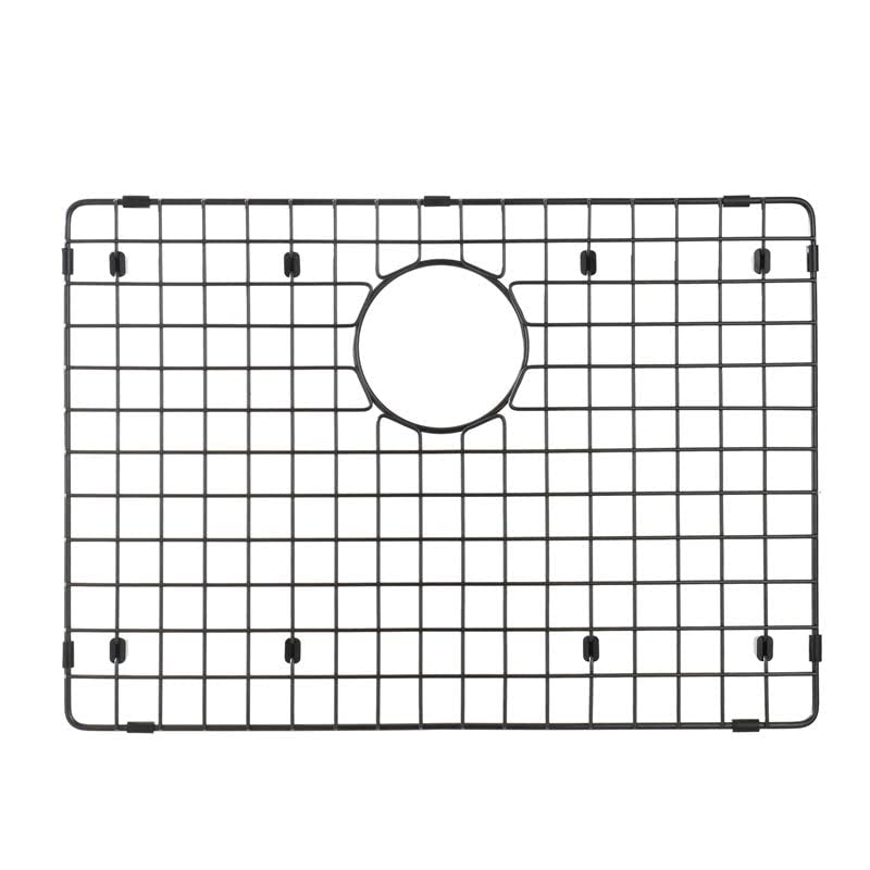 STARSTAR 25 x 22 x 10 Inch 304 Stainless Steel Single Bowl Kitchen Sink with Grid, Wooden Cutting Board, Colander & Strainer Basket - Perfect for Home, Office, Bar, Laundry or Outdoor Use