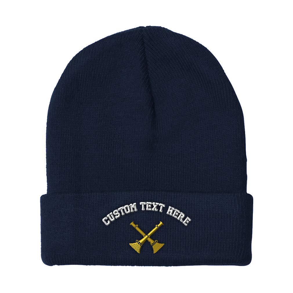 Custom Embroidered Firefighter District Chief B Beanies for Men & Women - Winter Skull Cap, One Size Fits All - Perfect for Outdoor Activities, Work & Casual Wear