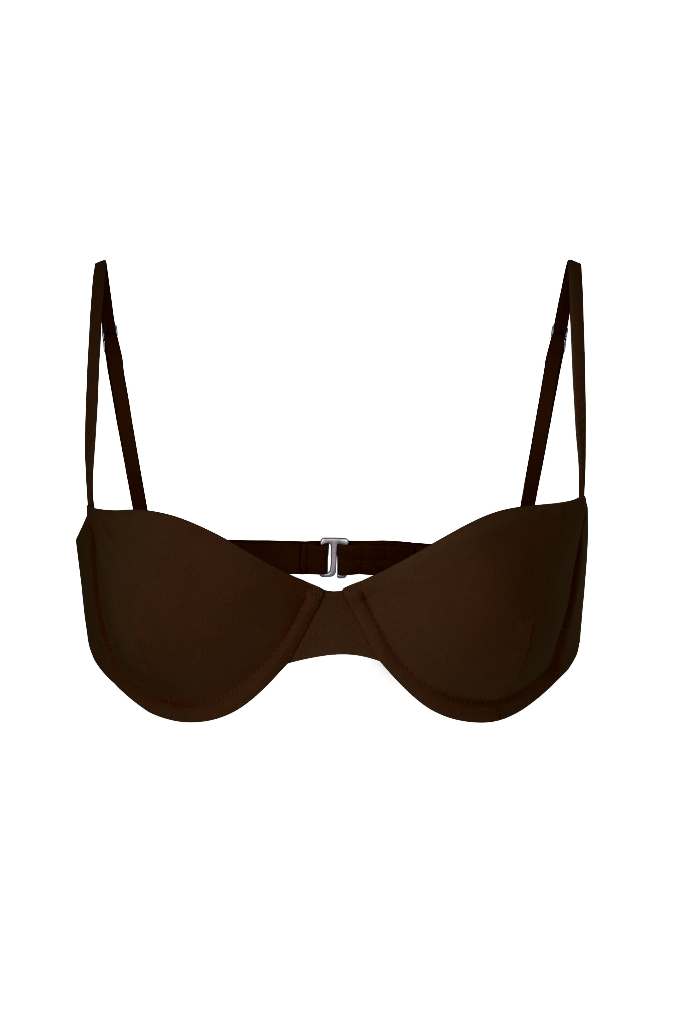 Balconette Underwire Bikini Top - Push Up Bikini Bra for Women, Sexy Swimwear for Beach & Pool, Summer Vacation Essentials