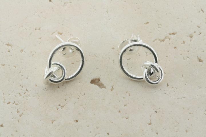 Trendy Knot Stud & Drop Earrings for Women - Boho Chic Jewelry for Parties, Weddings & Everyday Wear