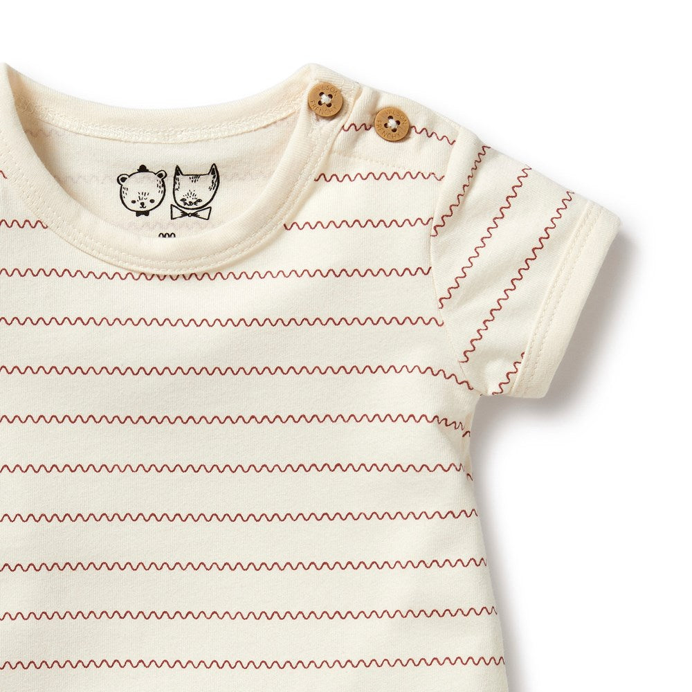 Organic Cotton Baby Bodysuit - Soft & Comfortable Onesie for Newborns & Infants - Perfect for Everyday Wear, Playtime & Photo Shoots