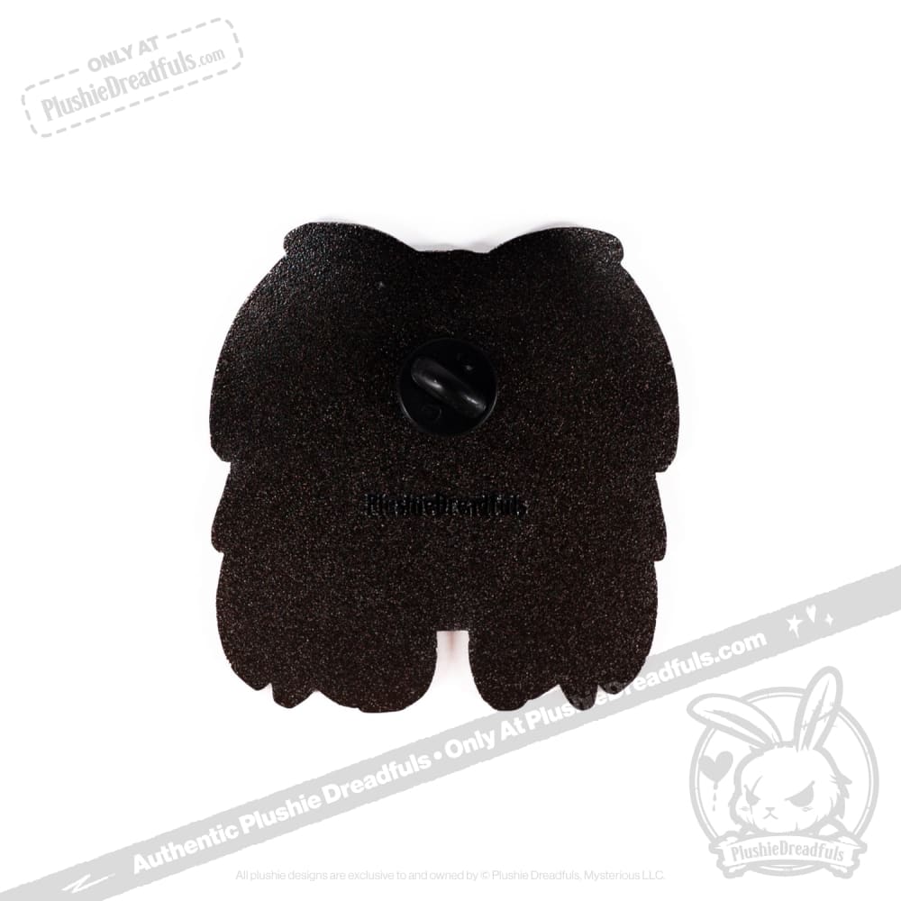 Plushie Dreadfuls 2-Inch Enamel Pin - Cute Kawaii Collectible for Backpacks, Jackets & Accessories