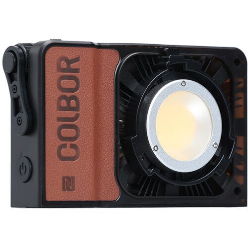 COLBOR W100R Portable RGB LED Monolight - Professional Photography Lighting for Studio, YouTube Videos & Live Streaming - Compact & Powerful Continuous Light for Content Creators