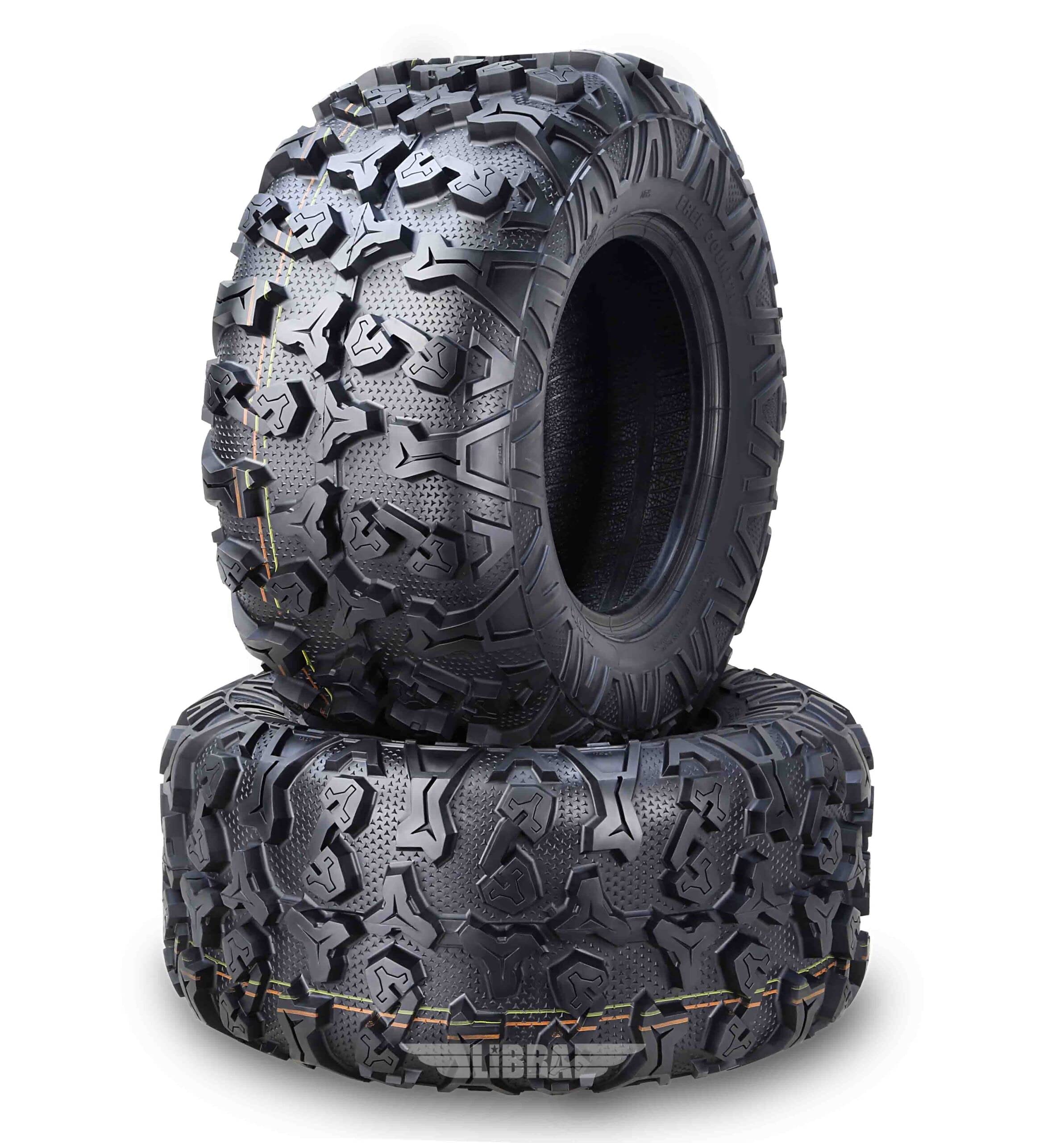 Premium 8PR ATV/UTV Tires 24x10x11 - Heavy Duty All-Terrain Tires for 1995-2003 Honda FORMAN TRX400 - Perfect for Off-Roading, Mudding & Farm Work