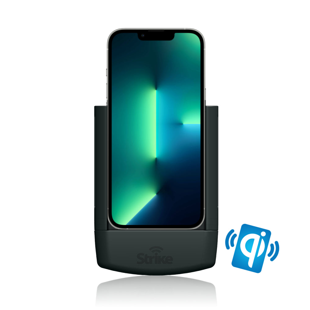iPhone 13 Pro Wireless Charging Car Mount - Fast Magnetic Phone Holder for iPhone 13/13 Pro - Hands-Free Charging & Secure Mounting for Driving, Commuting & Road Trips