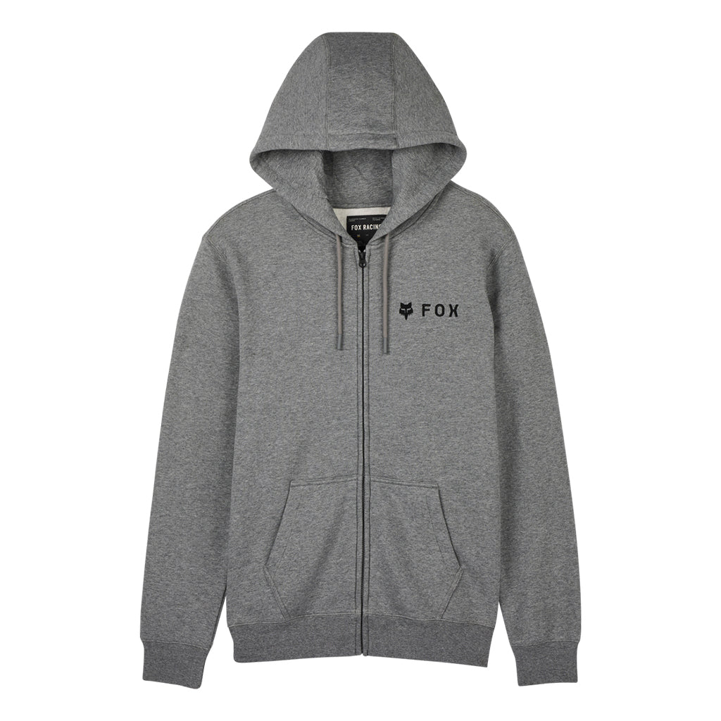Men's Fox Absolute Fleece Zip Hoodie - Warm & Comfortable Winter Jacket for Outdoor Activities, Hiking & Casual Wear