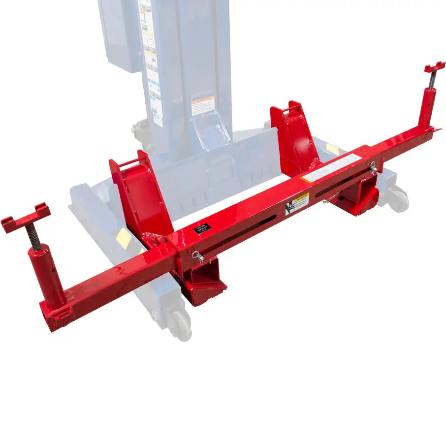 Challenger 1,500 Lbs Cab Off Adapter for Mobile Column Lift CLHM CA 15 (Set of 2) - Heavy Duty Vehicle Maintenance & Repair Tool for Auto Shops