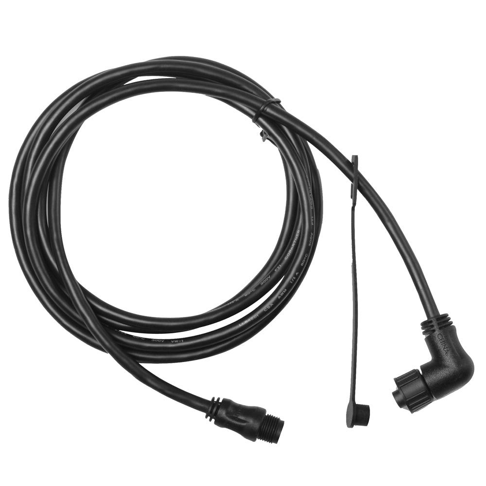 Garmin 6' NMEA 2000 Right Angle Marine Boat Cable - Perfect for Marine Electronics & GPS Navigation Systems