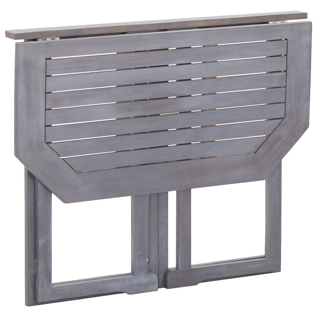 Outdoor Folding Balcony Table 35.4