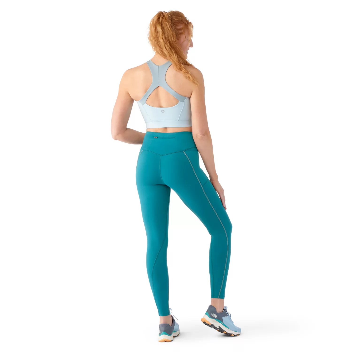 Active Crop Bra for Women - High Support Workout Top for Running, Yoga & Gym - SW017281 - Past Season