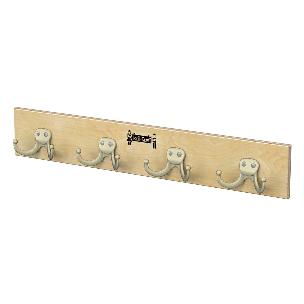 Jonti Craft Small Wall Mount Coat Locker - Space-Saving Entryway Storage for Hats, Jackets & Accessories - Perfect for Home, Office or School Organization
