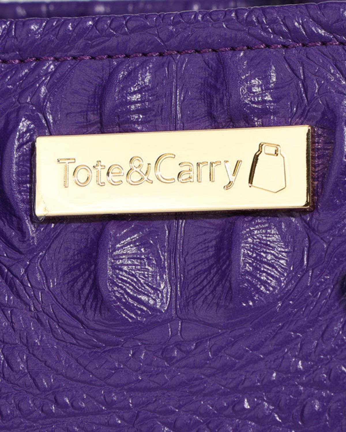 Apollo 2 Mini Tote Bag - Purple Crossbody Shoulder Bag for Women | Perfect for Shopping, Beach & Daily Use