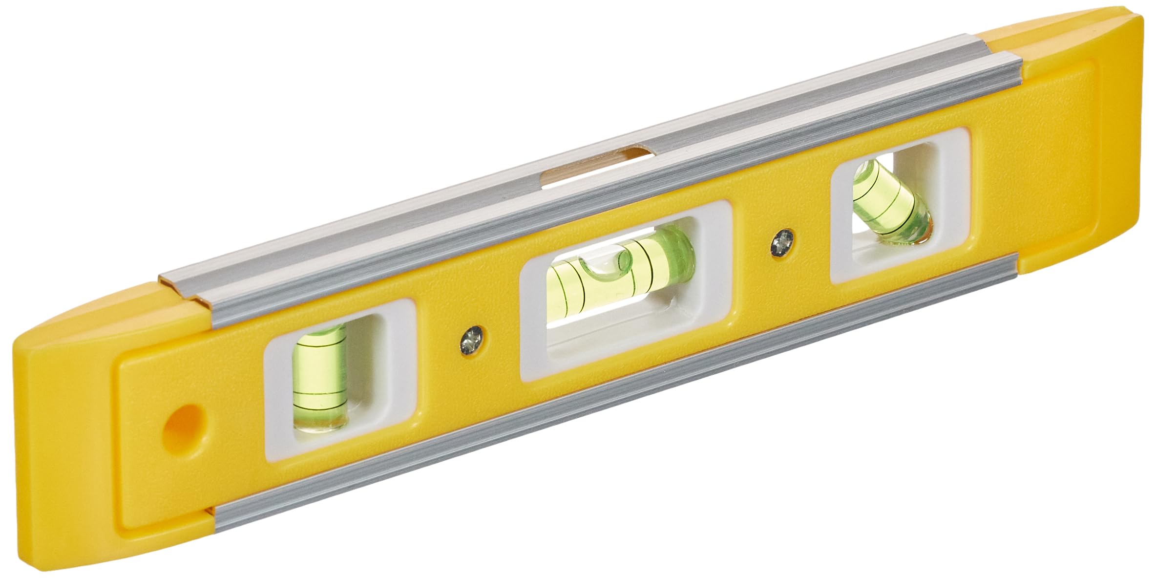 Magnetic Level Tool 230mm - High Precision Aluminum Alloy Spirit Level for Construction, Woodworking & DIY Projects